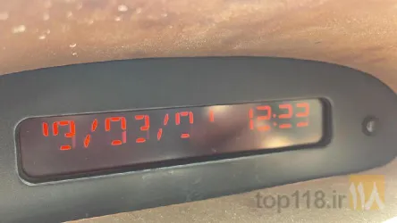 نمونه کار تعمیر ساعت 206 رادیو رویال در تبریز - 1