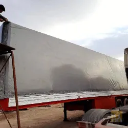 نمونه کار شرکت تبریز برزنت خیمه پیمان در اراک - 1