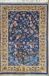 نمونه کار تولید فرش اصفهان تریاک چی در اصفهان - 1
