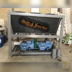 نمونه کار شرکت فنی مهندسی مه ساز برودت	 در اصفهان - 1