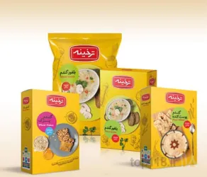نمونه کار شرکت مواد غذایی ترخینه  در کرج - 1