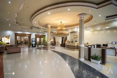 نمونه کار هتل امام رضا  - 3 ستاره تاپ  در خمین - 1