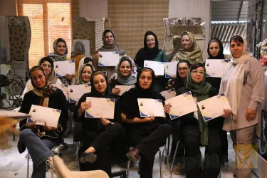نمونه کار آموزشگاه مراقبت و زیبایی سیمای یاسمن در تهران - 1