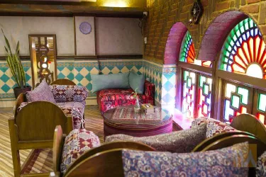 نمونه کار هتل کریمخان  در شیراز - 1