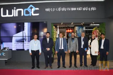 نمونه کار برسا در قزوین - 1