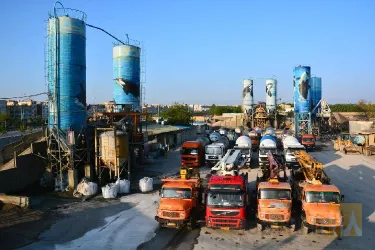 نمونه کار بنیان بتن در مشهد - 1