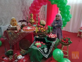 نمونه کار پیش دبستانی و دبستان دخترانه غیر دولتی استعداد نوین  در تبریز - 1