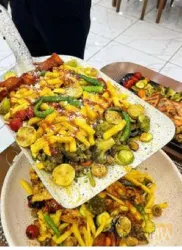 نمونه کار رستوران بیلچه در تبریز - 1