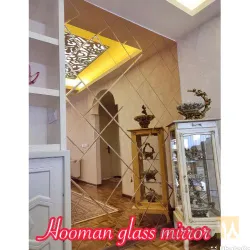 نمونه کار آینه دکوراتیو هومن گلس در تبریز - 1