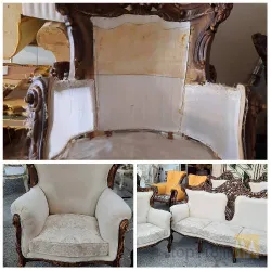 نمونه کار تعمیرات مبل آراد در تبریز - 1