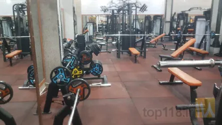 نمونه کار باشگاه بدنسازی بوفالو در تبریز - 1
