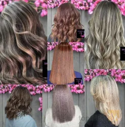 نمونه کار آموزشگاه آرایشگری ژاله  در تبریز - 1