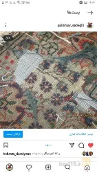 نمونه کار قالیشویی و روفه گری صادقی در سهند - 1