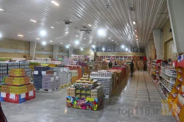 نمونه کار مرکز خرید ستارخان در تبریز - 1