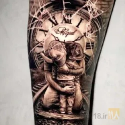 نمونه کار Tattoo.artistman در تبریز - 1