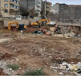 نمونه کار پیمانکاری تخریب ساختمان رزمجو در تبریز - 1