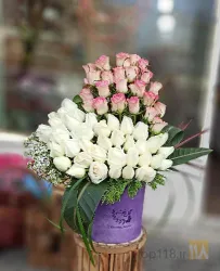 نمونه کار گلفروشی گل خوشه در تبریز - 1