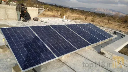نمونه کار نمایندگی پنل خورشیدی  در تبریز - 1