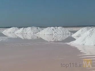 نمونه کار معدن نمک دریاچه ارومیه خرید و فروش نمک در ارومیه - 1