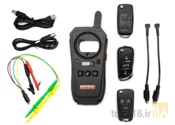 نمونه کار دستگاه کپی چیپ و ریموت کادی در تبریز - 1
