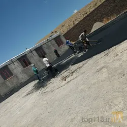 نمونه کار آسفالت کاری تراشه آسفالت و ایزوگام کاری در تبریز - 1