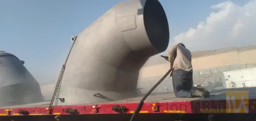 نمونه کار سندبلاست‌رنگ عسگری  در تهران - 1