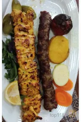 نمونه کار تالار پذیرایی باغ گلستان در کرمان - 1