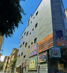 نمونه کار دبیرستان غیردولتی دخترانه فردا در تبریز - 1