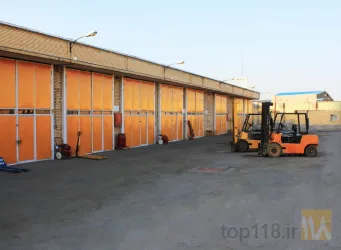 نمونه کار مجتمع انبارهای بزرگ کالای قدس در تبریز - 1