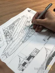 نمونه کار گروه معماری داتیس در بوشهر - 1