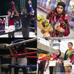 نمونه کار باشگاه تخصصی و بین المللی موی تای و بوکس تایلندی تبریز  در تبریز - 1