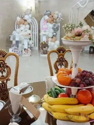 نمونه کار تالار باران در تبریز - 1