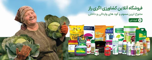 نمونه کار فروشگاه آنلاین کشاورزی اگری راز در شیراز - 1