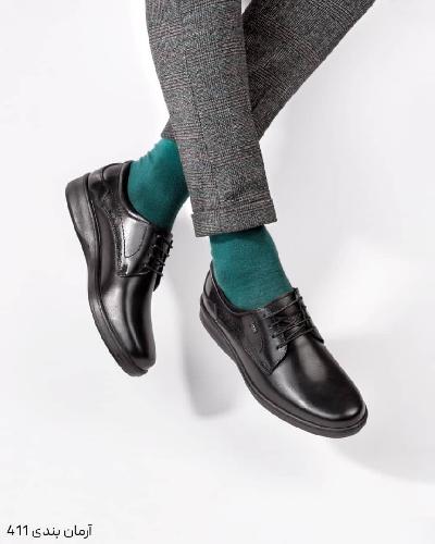 تولید کفش چرم مردانه در تبریز