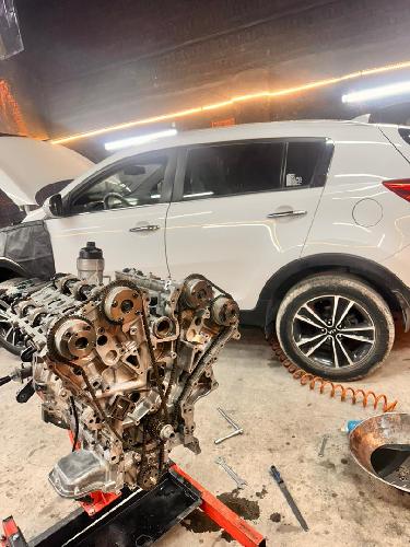 تعمیرگاه خودروهای وارداتی در تبریز