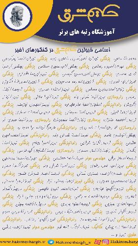 آموزشگاه حکیم شرق در تبریز آموزشگاه در تبریز