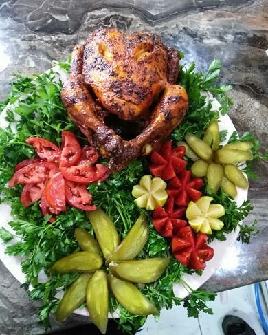 آقای بریان زغالی ترکی در تبریز بریان زغالی در تبریز