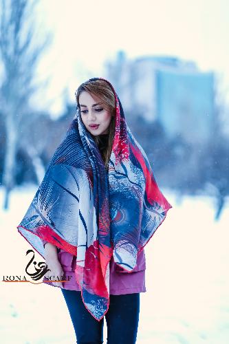 رونا اسکارف ( روسری رونا ) در تبریز فروش انواع روسری در تبریز