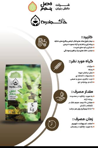 فصل پنجم در شیراز مخترع اولین نماتدکش گیاهی - نماکوب در کشور در شیراز
