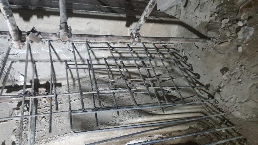 کاشت میلگرد و پلیت و مقاوم سازی در تهران