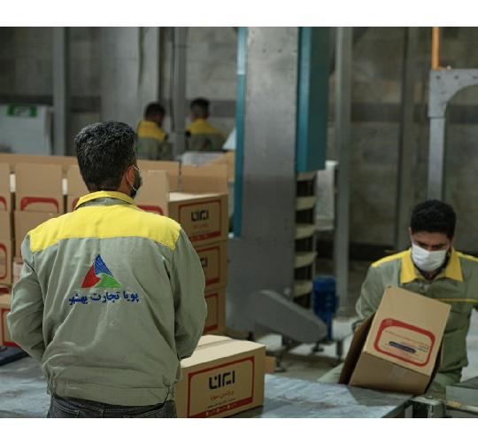  پروتئین بافتدار سویا در بهشهر