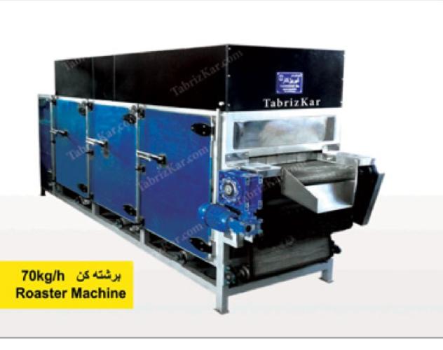 طراحی و تولید ماشین آلات در تبریز