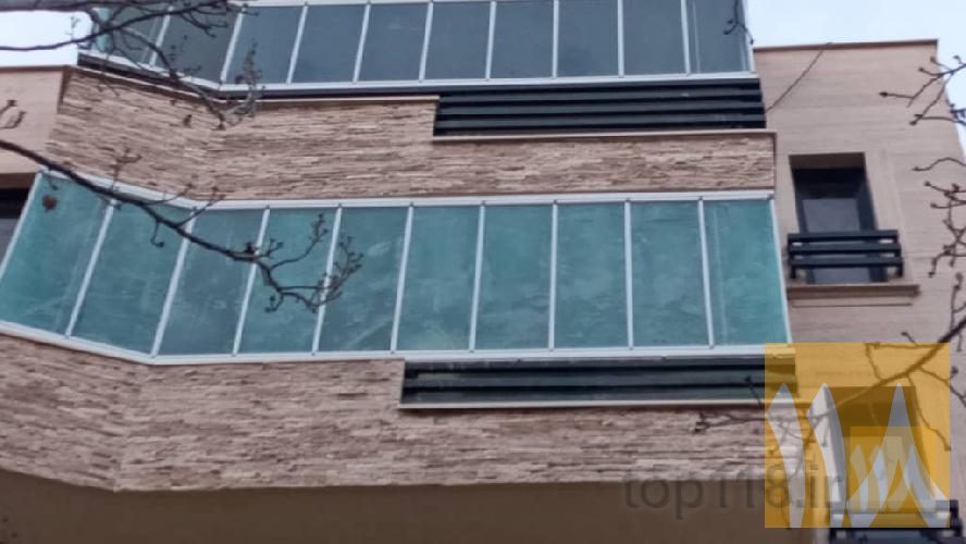 شیشه بالکن  در تبریز