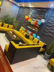 نمونه کار کافه آس در تهران - 2