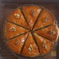 نمونه کار باقلوا حلوا و کونفه  در تبریز - 2