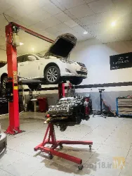 نمونه کار تعمیرگاه تویوتا و لکسوس (TOYOTA CENTER) در تهران - 2
