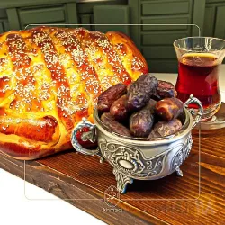 نمونه کار کافه نان و شیرینی احمدی در تبریز - 1