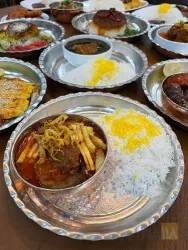 نمونه کار رستوران مدرن زعفرون در تبریز - 2