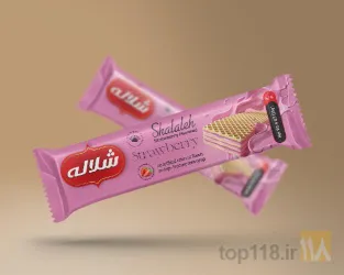 نمونه کار پشمک شکلاتی شلاله در  آذربایجان شرقی شهرستان عجبشیر - 2