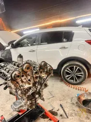 نمونه کار تعمیرگاه خودرو نصیری در تبریز - 2